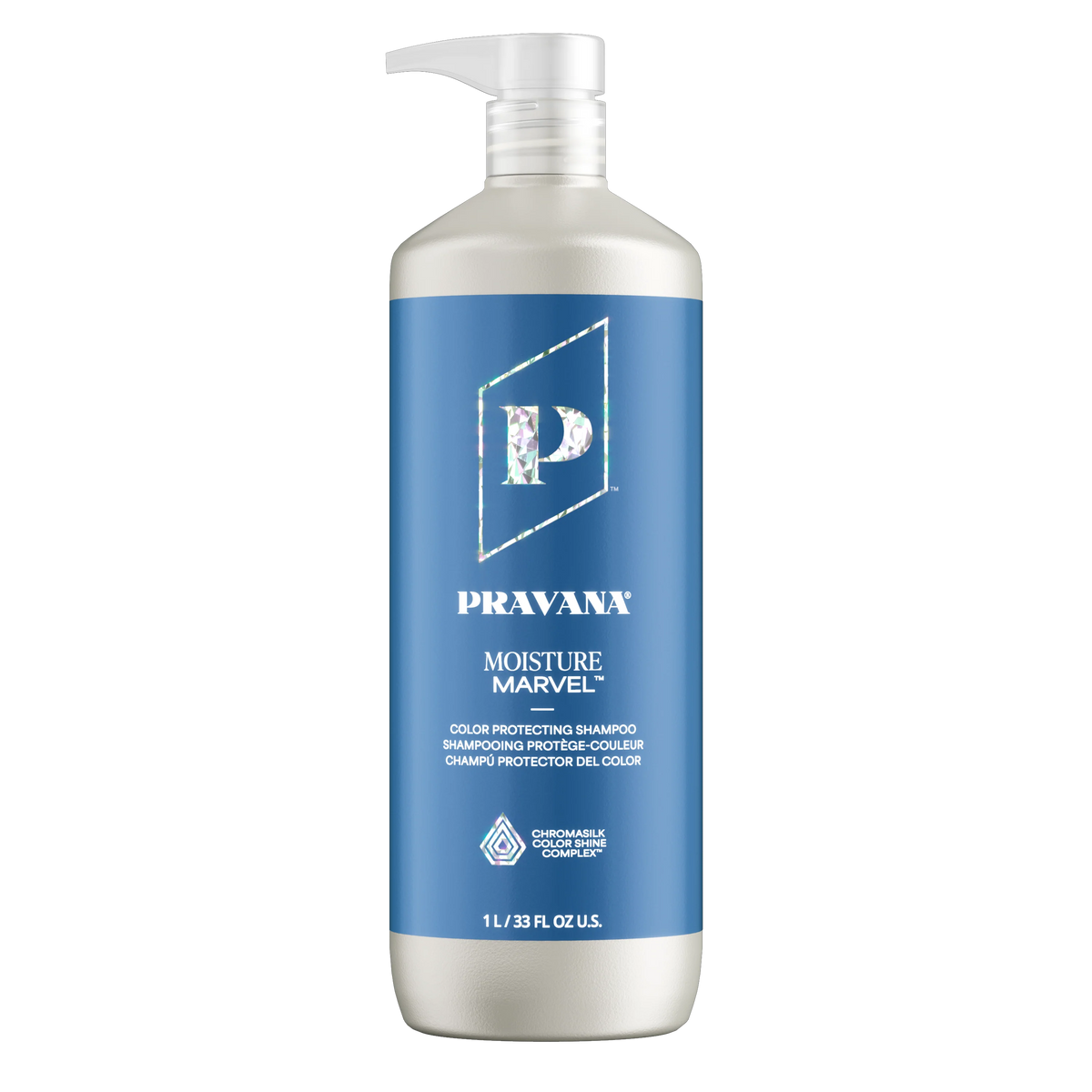 Pravana Moisture Marvel Shampoo · Litro 33 oz