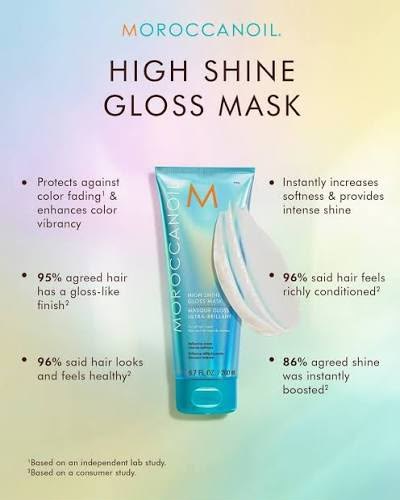Moroccanoil High Shine Gloss Mask