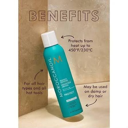 Moroccanoil Perfect Defense, protector térmico en aerosol