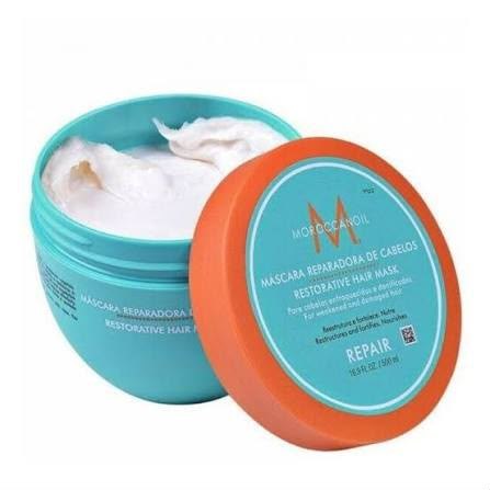Moroccanoil Restorative Hair Mask, pote de 250 ml