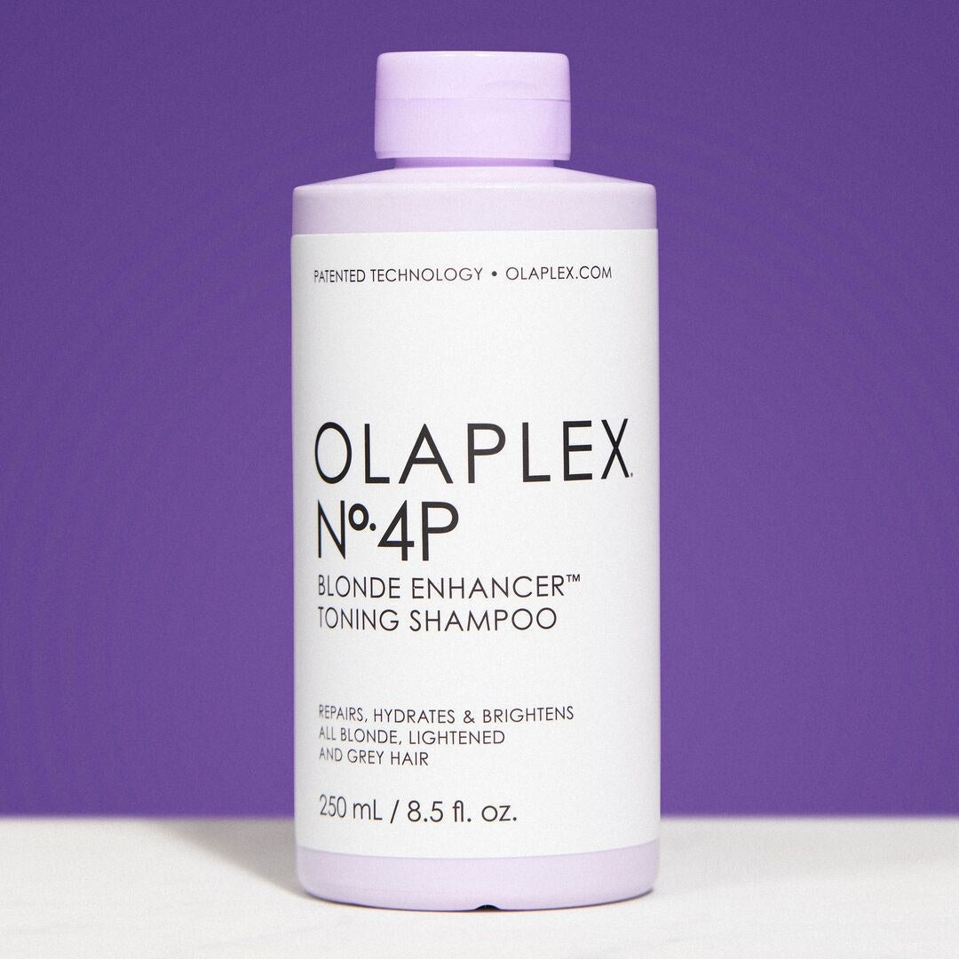 Olaplex N°4P Blonde Enhancer Toning Shampoo, 250 ml